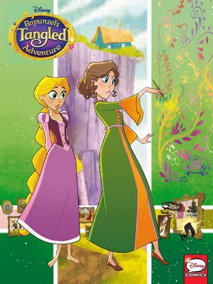 cover image of Tangled: The Series, Volume 4